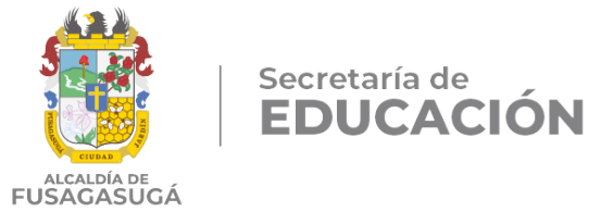 Alcaldía de Fusagasugá - Secretaría de Educación